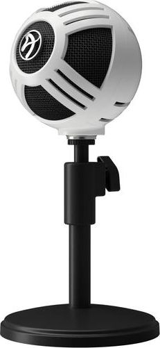 Mikrofon Arozzi Sfera USB, kondensator cardioid, i bardhë