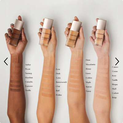 Фондација Laura Mercier Flawless Lumière, 30 ml, покривност од средна до висока, нијанса Butterscotch