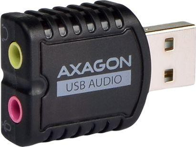 Kartë zëri Axagon Mini Audio Adapter ADA-10, USB, Stereo