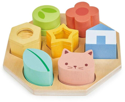 Loje druri Mentari Toys Sensory Activity Tray, Montessori, 8 figura, shumengjyrshe