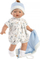 Кукла Llorens Roberto, 33 cm, тело памук, органска облека
