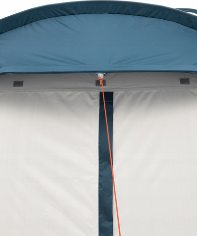 Çadër tunel Easy Camp Alicante 600 Twin, për familje, 6 veta, gri e çelët