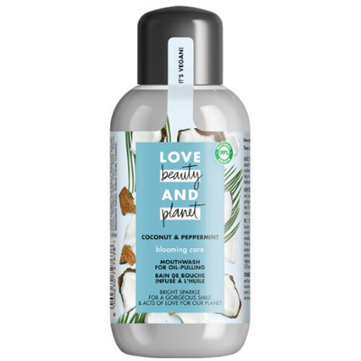 Ujë pastrues për gojë Love Beauty and Planet 250 ml