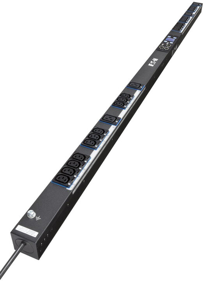 PDU Eaton ePDU, kontrolluar nga IEC, 0U, In: IEC 60309 16A 1P, Out: 20xC13:4xC19