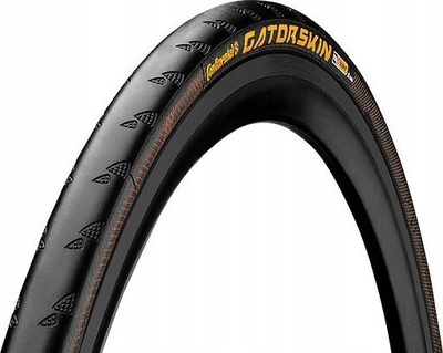 Gomë biçiklete Continental Gator Hardshell, 700x28c, palosëse, e zezë