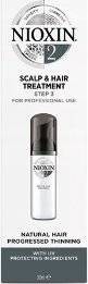 Shampo flokësh Nioxin System 2, Hapi 1, për flokë të hollë natyralë, 300 ml