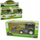 Lodër traktor Farm Truck, metal die cast, me kovë përpara, jeshil gri