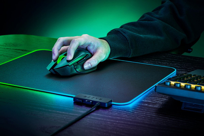 Mouse gaming Razer Basilisk V3 X HyperSpeed, pa kabëll, RGB, i zi