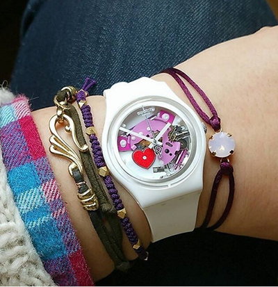 Orë dore Tender Present Swatch GZ300