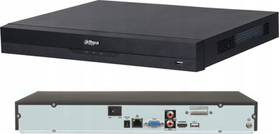 Recorder IP Dahua NVR4216-EI WizSense, 16 kanale, 4K HDMI, i zi