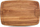 Dërrasë prerëse Zeller 25556, dru akacie, 40 x 26 x 1.5 cm, natyrale