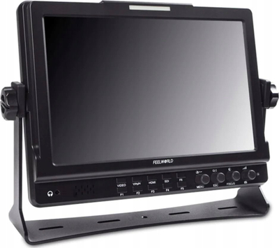 Професионален монитор HDMI Feelworld FW1018V1, 10.1", 1920x1200, 4K, црн