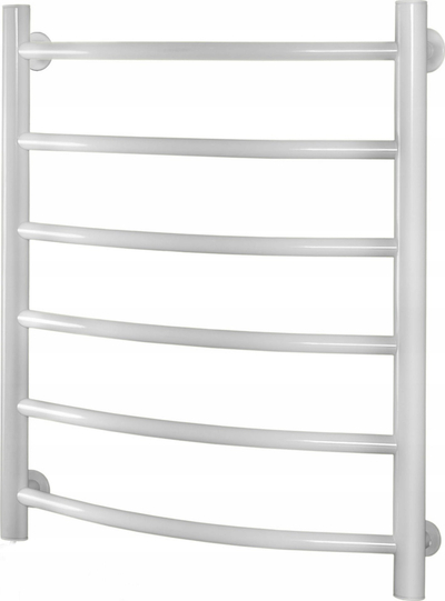 Електричен радијатор за бања Thermoval TVB CL 80 P, 800 x 480 mm, бел