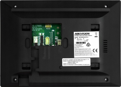 Set videoportë IP Hikvision Hilook IP-VIS-Pro-W, ekran 7", Full HD, WiFi, gri