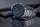 Ora burrash Giewont GW8620-2, kuarc, çelik inox, blu argjendtë
