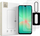 Xham mbrojtës Tech-Protect Glass Set+ Galaxy A26 5G, set 3 copë, transparent