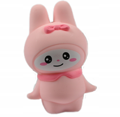 Lodër antistres Midex Labubu, squishy sensory, për fëmijë 3+, rozë