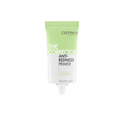 Bazë për grim Catrice The Corrector Anti-Redness Primer Cica & Allantoin, 30 ml