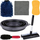 Set pastrimi makine Dirt Devil Car Cleaning Kit, 7 pjesë, me kovë palosëse, shumëngjyrësh