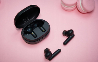 Kufje wireless Xiaomi Haylou GT7 Neo, Bluetooth 5.2, me kuti kariku, t'bardha