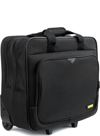 Çantë laptopi me rrota Techair TABX406Rv2, 14-15.6", me maus, e zezë