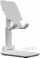 Mbajtëse telefoni Smart Stand S9, palosëse, e rregullueshme, e bardhë