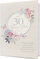Kartolinë urimi B6 Anniversary Card 30, për 30-vjetor, me zarf, ngjyrë krem