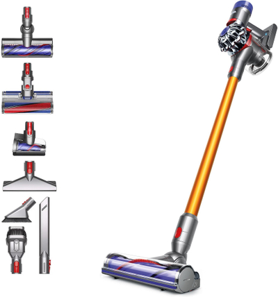 Fshesë me korrent pa kabllo Dyson V8 Absolute SV25, multi cyclonic, depozitë pa thes, gri