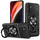 Mbrojtëse telefoni Defender Armor Mag për Samsung Galaxy A16 4G 5G, magnetike, e zezë