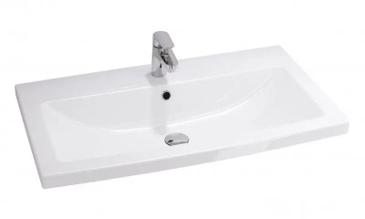 Dollap poshtë lavamanit Cersanit Lara, 80 cm, soft close, arre