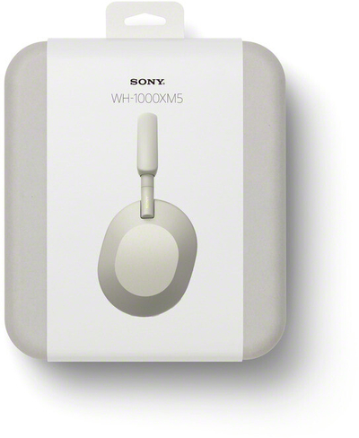 Kufje Sony WH-1000XM5, të argjendta (model 2022)
