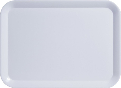 Tabaka melamine pa markë, 43.5 x 32.5 cm, shumëngjyrëshe