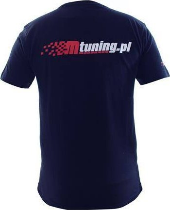 Bluzë MTuning T Shirt për burra, numri XL, blu navy