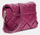 Çantë për femra Guess Zaina Flap, vjollcë