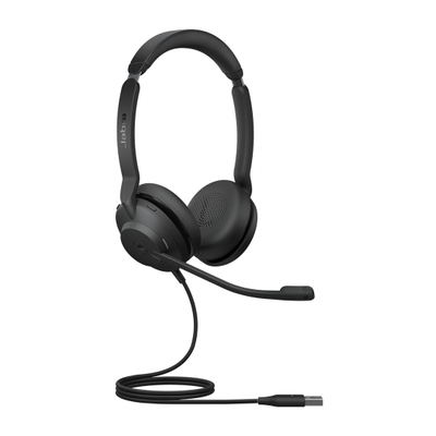 Kufje Jabra Evolve2 30 SE USB-A, MS Stereo, të zeza