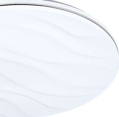 Plafonjere Desert LED 310804, 36W, 4000K, e bardhë