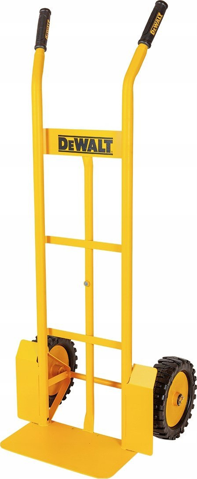 Karrocë dore Dewalt DXWT-502, hekuri, mban gjer në 300 kg, e verdhë