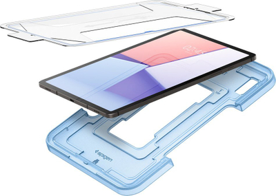 Mbrojtëse ekrani Spigen Glass tR EZ Fit, për Samsung Galaxy Tab S9 Plus, xham i fortë i temperuar 9H, transparente