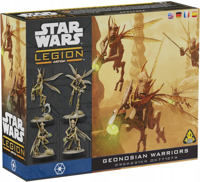 Проширување игра ATOMIC MASS GAMES Star Wars Legion Geonosian Warriors, минијатури, 2 играчи