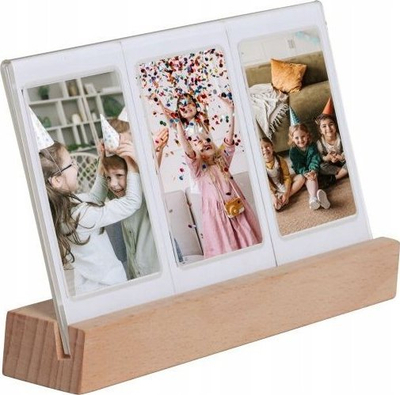 Kornizë fotografish LoveInstant Frame, LED, për Fujifilm Instax Mini, transparente