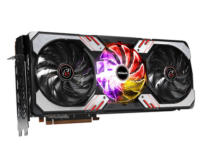 Kartelë grafike ASRock AMD Radeon RX 6900 XT Phantom Gaming, 16GB GDDR6
