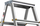 Shkallë platformë Awtools AW23030, 7 shkallë, 150kg, alumini