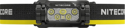 Llambë koke Nitecore HC60 UHE, 1600 lumen, USB C e rikarikueshme, e zezë