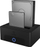 Dok stacion për HDD Icy Box IB-1232CL-U3, 2x 2.5" ose 3.5" SATA, USB 3.0 UASP, i zi