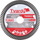 Disk diamanti Tvardy T00802 Turbo, 125mm, 22.23mm, gri