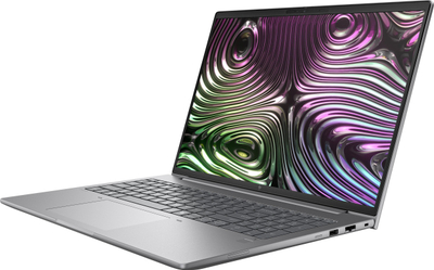 Laptop pune HP ZBook X G1i, 16", workstation portabël, gri