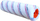 Rrotull bojaxhinie zëvendësuese EPM Multi Professional, 25cm, poliamid, e bardhë