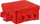 Kuti montuese sipërfaqësore Simet FASTBOX&HOOK NS6 35346101, 85x40x85mm, IP54, e kuqe