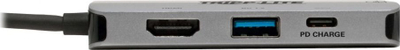 Adapter multiport USB C Tripp Lite U444-06N-H4GUSC, HDMI, USB, ngjyrë argjendi