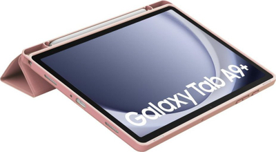 Mbrojtëse tablet Tech-Protect SmartCase Pen Galaxy Tab A9+ 11", me kllëf stylus, rozë